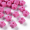 Acrylic Beads OACR-S039-01-82-1