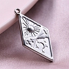 Anti-Tarnish 304 Stainless Steel Pendants PW-WG4ABE9-01-1