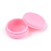 Portable Plastic Candy Color Mini Cute Macarons Jewelry Ring/Necklace Carrying Case CON-ZX009-04A-2