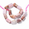 Natural Pink Opal Beads Strands X-G-S345-8x11-012-2