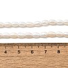 Natural Cultured Freshwater Pearl Beads Strands PEAR-I007-01N-02A-5