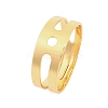316 Surgical Stainless Steel Ring Band for Jewelry Making STAS-C125-03G-1