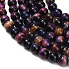 Natural Tiger Eye Beads Strands LS-G-F591-18-12mm-10-3