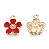 Eco-Friendly Zinc Alloy Pendants X-FIND-N048-44B-NR-1