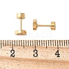 304 Stainless Steel Stud Earrings for Women LS-EJEW-E603-05E-G-2