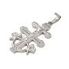 Non-Tarnish 304 Stainless Steel Pendants STAS-C103-33P-2