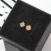304 Stainless Steel Stud Earrings for Women STAS-Z117-17G-01-2