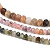 Natural Mixed Gemstone Beads Strands G-A097-C05-07-3