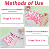 Polyester Iron on/Sew On Patches DIY-WH0593-02A-3