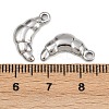 304 Stainless Steel Pendants STAS-L303-21P-3