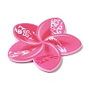Opaque Acrylic Pendants SACR-P021-02E-3