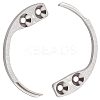 201 Stainless Steel Handheld Detacher Hook Key LS-FIND-WH0038-78P-1