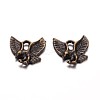 Tibetan Style Alloy Pendants LS-X-TIBEP-20305-AB-NR-1