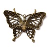 Tibetan Style Alloy Big Pendants FIND-WH0050-49AB-2