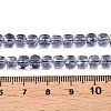 Natural Topaz Beads Strands G-N342-107B-5