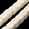 Synthetic Turquoise Beads Strands TURQ-F009-02D-01-2