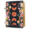 1 Set Wooden 2-Ring Loose Leaf Binder Postcard Phote Album Cover DIY-SD0001-02G-1