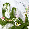 Polyester Artificial Moss DIY-WH0589-75-4