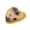 304 Stainless Steel Pendants X-STAS-V004-06G-03-2