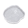 Living Room Tea Table Creative Home Decoration Resin Drop Glue Ripple Coaster Silicone Mold Square Coaster Tray Ornament PW-WG36A20-01-1