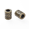 Tibetan Antique Bronze Metal Lead Free & Nickel Free & Cadmium Free LS-MLF0834Y-NF-1