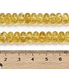 Dyed Imitation Gemstone Glass Beads Strands GL-Z001-03A-01-4