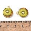 Printed Alloy Pendants AL-CBA4262-01I-3