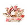 Lotus Enamel Pins JEWB-R051-04KCG-1