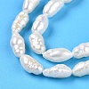 Natural Cultured Freshwater Pearl Beads Strands PEAR-N014-04H-4