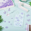 182Pcs 100G Transparent Acrylic Beads OACR-TA0003-66E-8