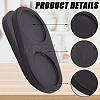 2Pcs Wood Pepper Grinder Holder DJEW-GF0001-65-6
