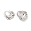 Brass & Cubic Zirconia Pendants KK-Q773-19P-1