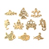 Ocean Theme 201 Stainless Steel Pendants FIND-Z102-02G-1