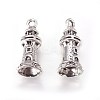 Tibetan Style Zinc Alloy Pendants PALLOY-F248-054AS-1