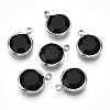 K9 Glass Charms GLAA-T023-37B-01-1