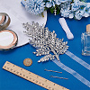 1Bag Zinc Alloy & Rhinestone Hair Bobby Pins Sets AJEW-FG0005-21-4