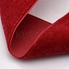 Polyester Velvet Ribbon for Gift Packing and Festival Decoration SRIB-M001-38mm-260-2