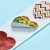 Heart Shaped Stickers Roll DIY-K027-A03-4