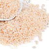 Opaque Colours Luster Glass Seed Beads X1-SEED-K010-04F-1