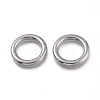 304 Stainless Steel Linking Rings STAS-H120-10P-A-1
