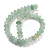 Natural Green Aventurine Beads Strands G-P559-A13-01-3