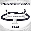 1Pc Adjustable Nylon Cord Braided Bracelets for Women Men BJEW-LP0001-34J-P-2