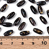 Baking Paint Glass Seed Beads SEED-N008-06J-4