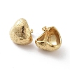 Iron Plating(IP) 304 Stainless Steel Stud Earrings for Women EJEW-D095-02G-2