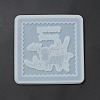 DIY Animal Coaster Silicone Molds DIY-G070-03A-4