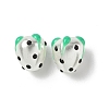 Baking Paint Baking Paint Glass Beads LAMP-Z014-02F-2