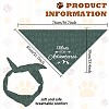 Cotton Dog's Kerchief AJEW-WH0503-092-2