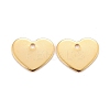 201 Stainless Steel Charms LS-X-STAS-K217-76G-1