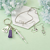 Tibetan Style Zinc Alloy Pendants TIBEP-TA0002-36AS-RS-12