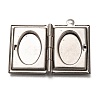 Non-Tarnish 316 Stainless Steel Locket Pendants LS-STAS-P267-01P-3